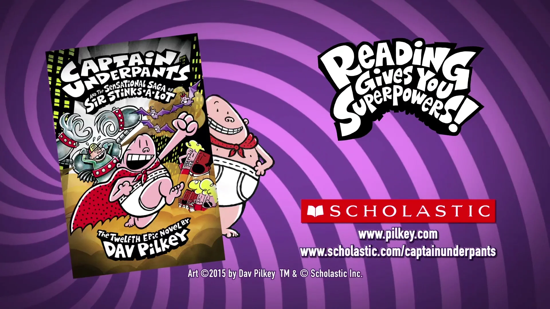 Captain underpants deals the sensational