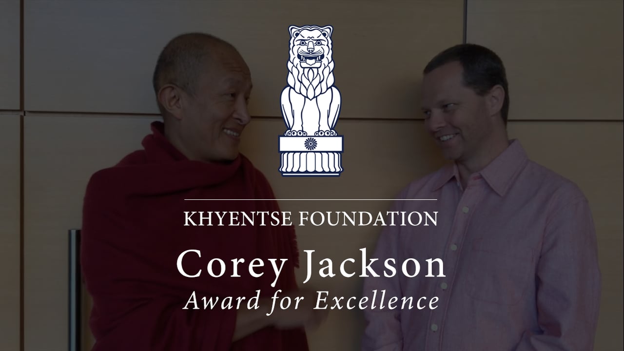 Sydney Award Makes Rinpoche Happy
