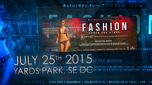 Fashion Stars DC Promo 