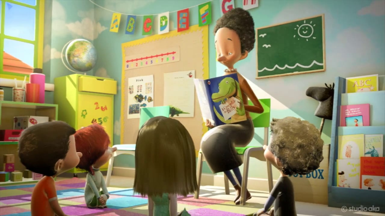 The LLOYDS TSB Campaign folio. - LLOYDS TSB: TINY DANCER on Vimeo