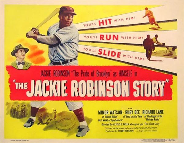 the jackie robinson story