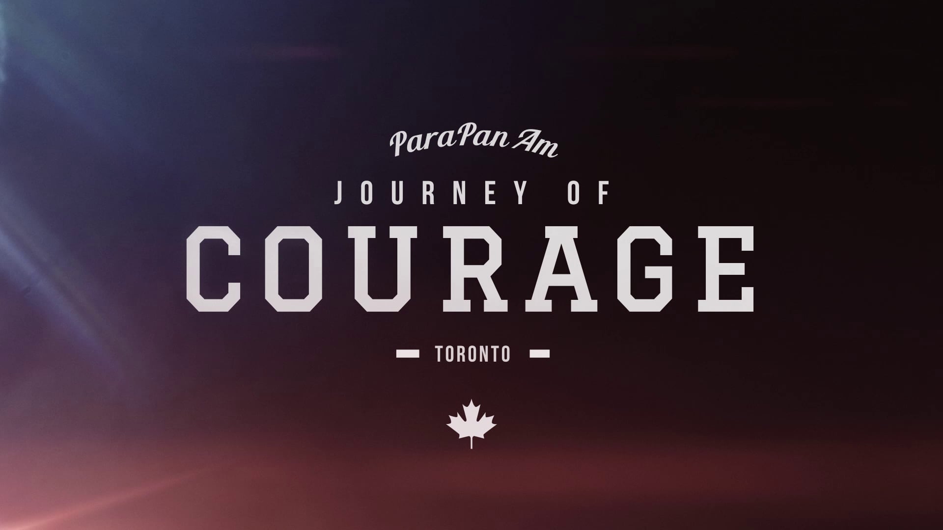 Toronto Pan Am Games
