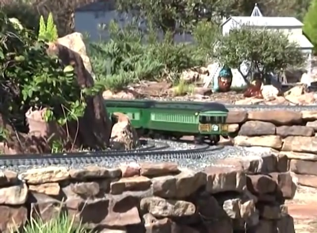 Backyard Trains