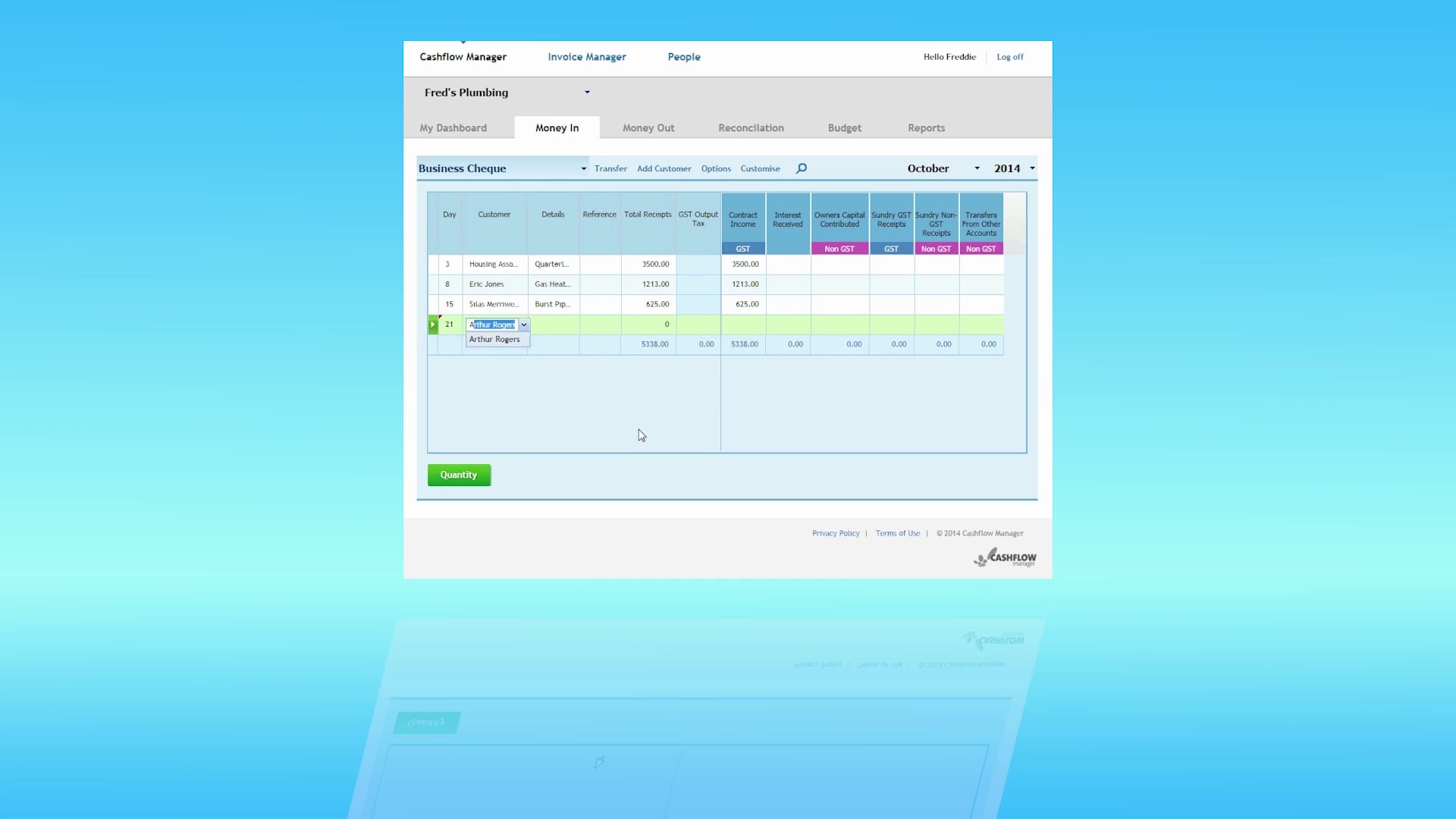 What is Cashflow Manager Cloud? on Vimeo