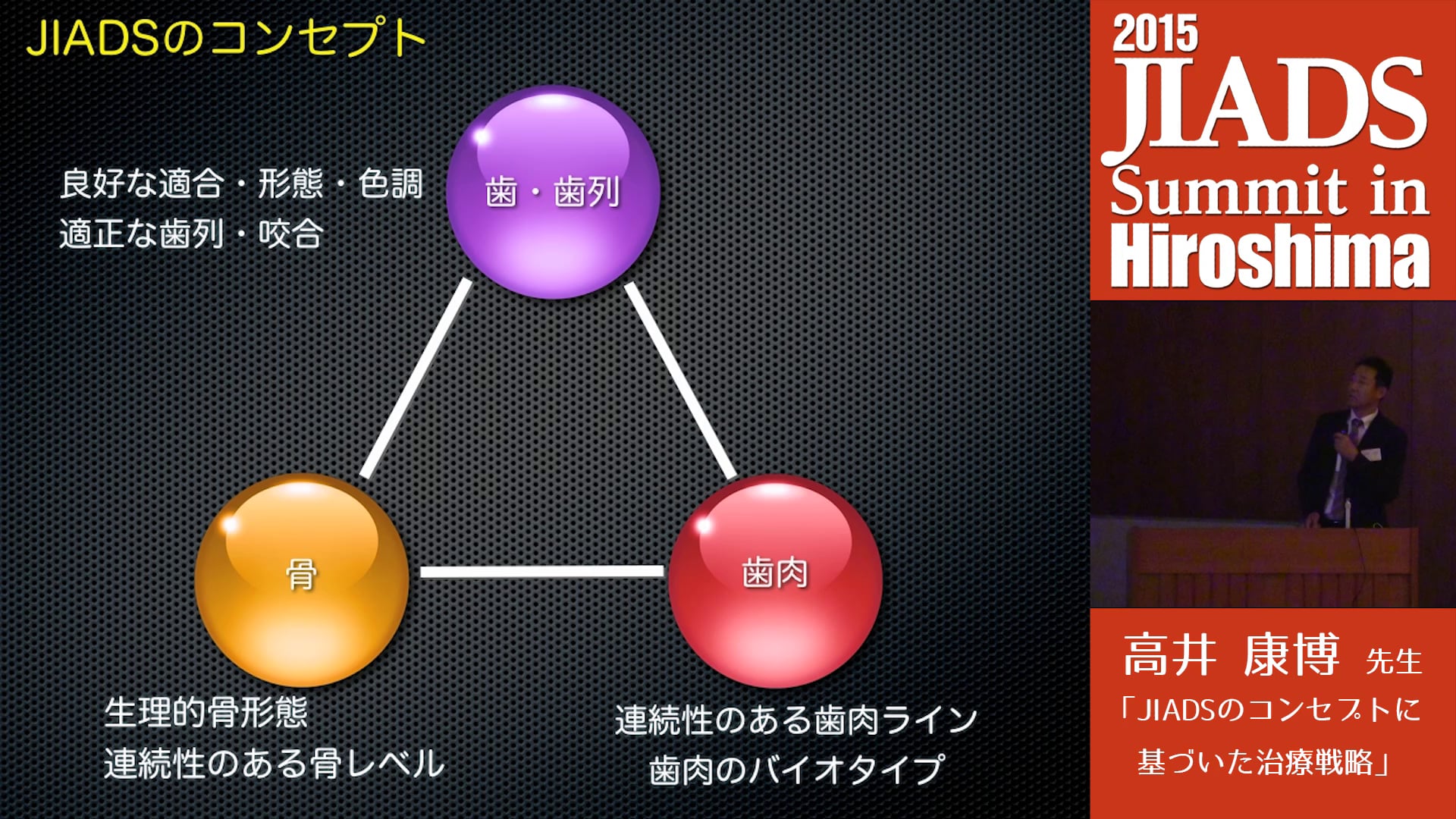 JIADSコンセプトに基づいた治療戦略