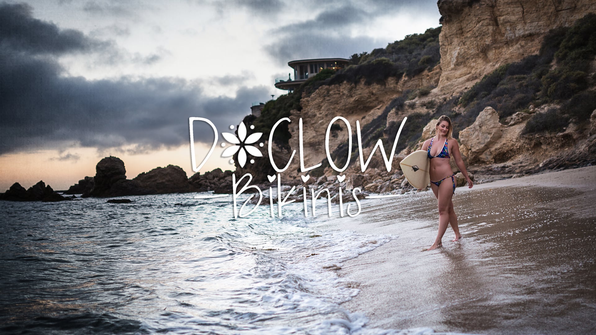 Signature Beauty Gallery Presents Danielle Clow with D•Clow BIKINIS