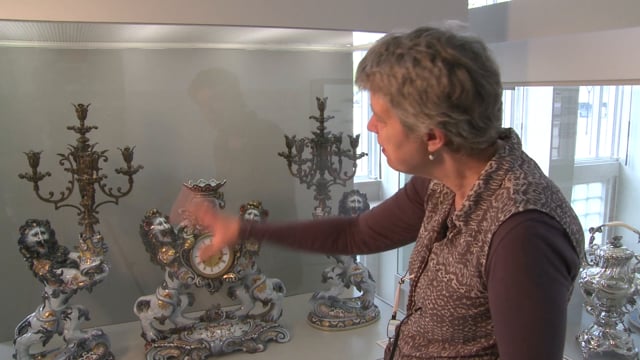 Conservator Mienke Simon Thomas