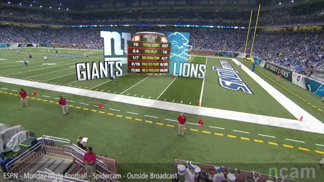 ESPN Monday Night Football - Giants vs. Eagles on Vimeo