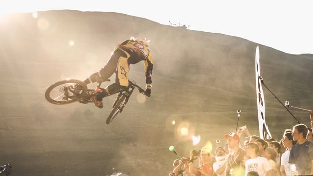 Crankworx Les 2 Alpes - Polygon UR Challenges
