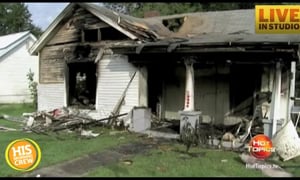 Dog Alerts Family to Fire
