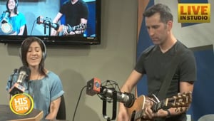 JJ Heller Performs Live on HIS Morning Crew