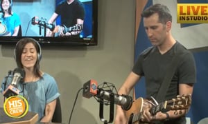 JJ Heller Performs Live on HIS Morning Crew