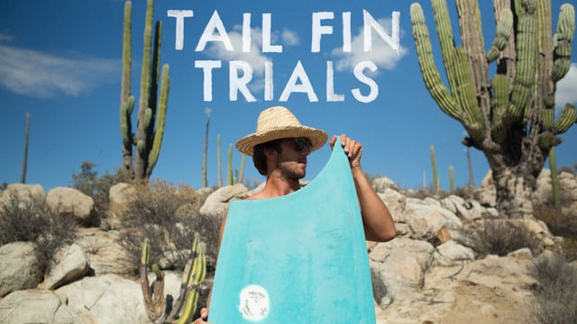Trevor Gordon’s Tail Fin Trials from Ian Durkin