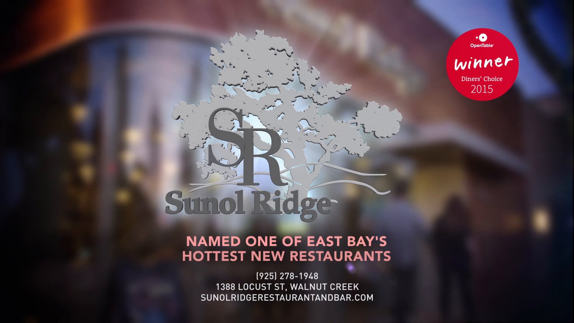 Sunol Ridge Restaurant & Bar Commercial