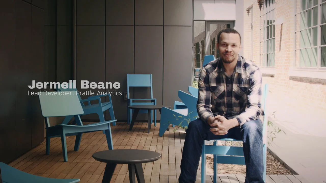 Jermell @ Prattle Analytics on Vimeo