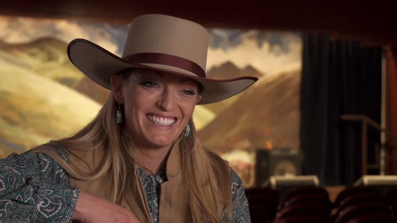 Trinity Seely's Cowgirl Spirit on Vimeo