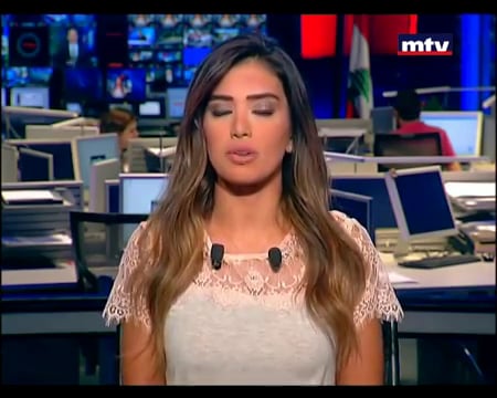 Jessica Azar - Primetimenews - Mtvlebanon (17 07 2015) On Vimeo