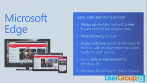 On the Edge: Introducing the new browser and rendering engine from Microsoft