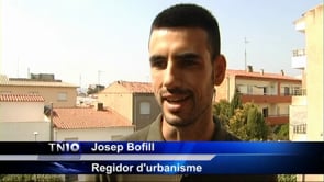 Canvis de circulació als carrers Saura i Dalí