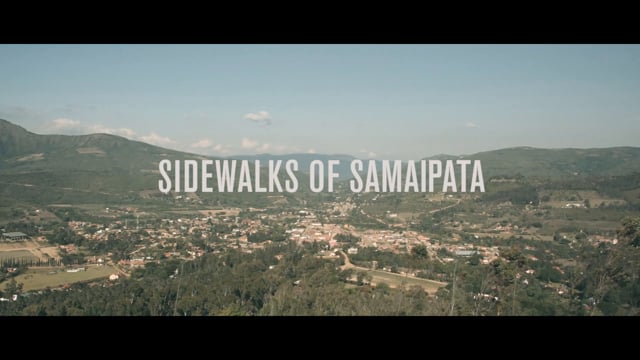 Sidewalks of Samaipata