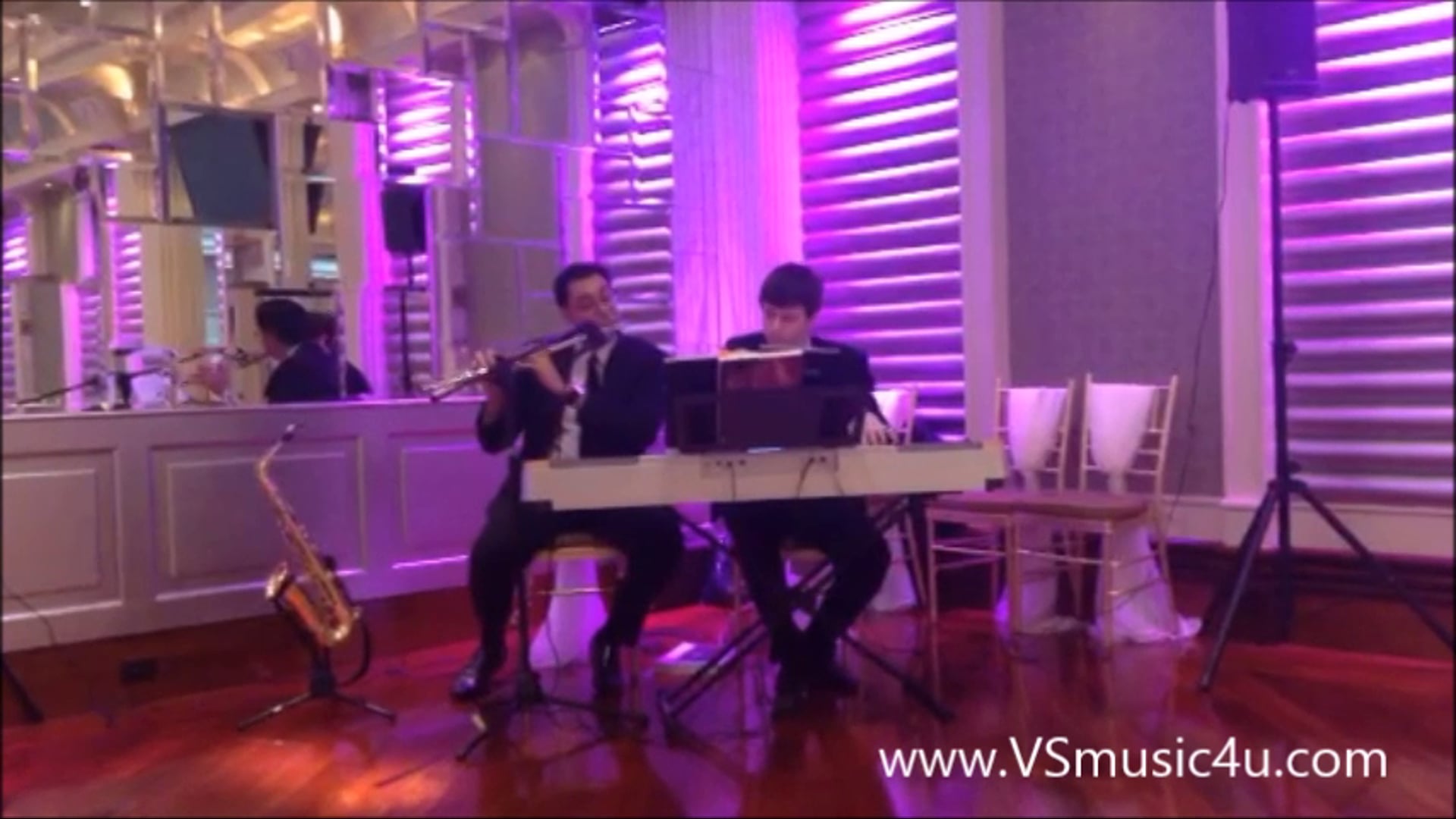 Promotional video thumbnail 74 for VSmusic4u Wedding & Event Musicians