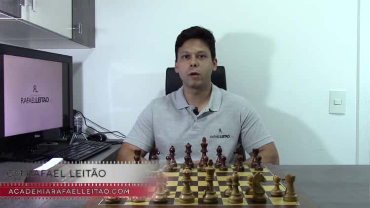Rafael Leitão - Para conhecer os Cursos da Academia de Xadrez