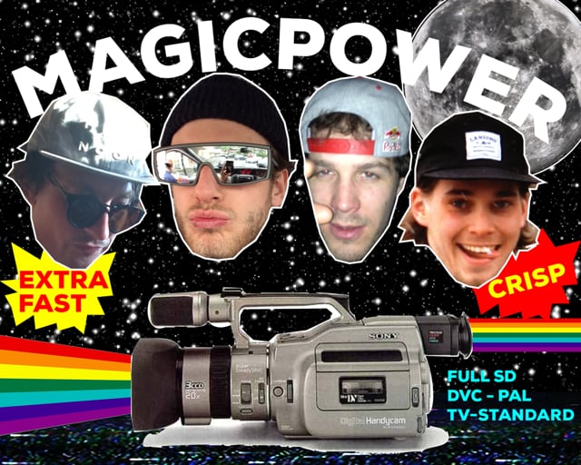 MAGICPOWER from Alex Pfeffer