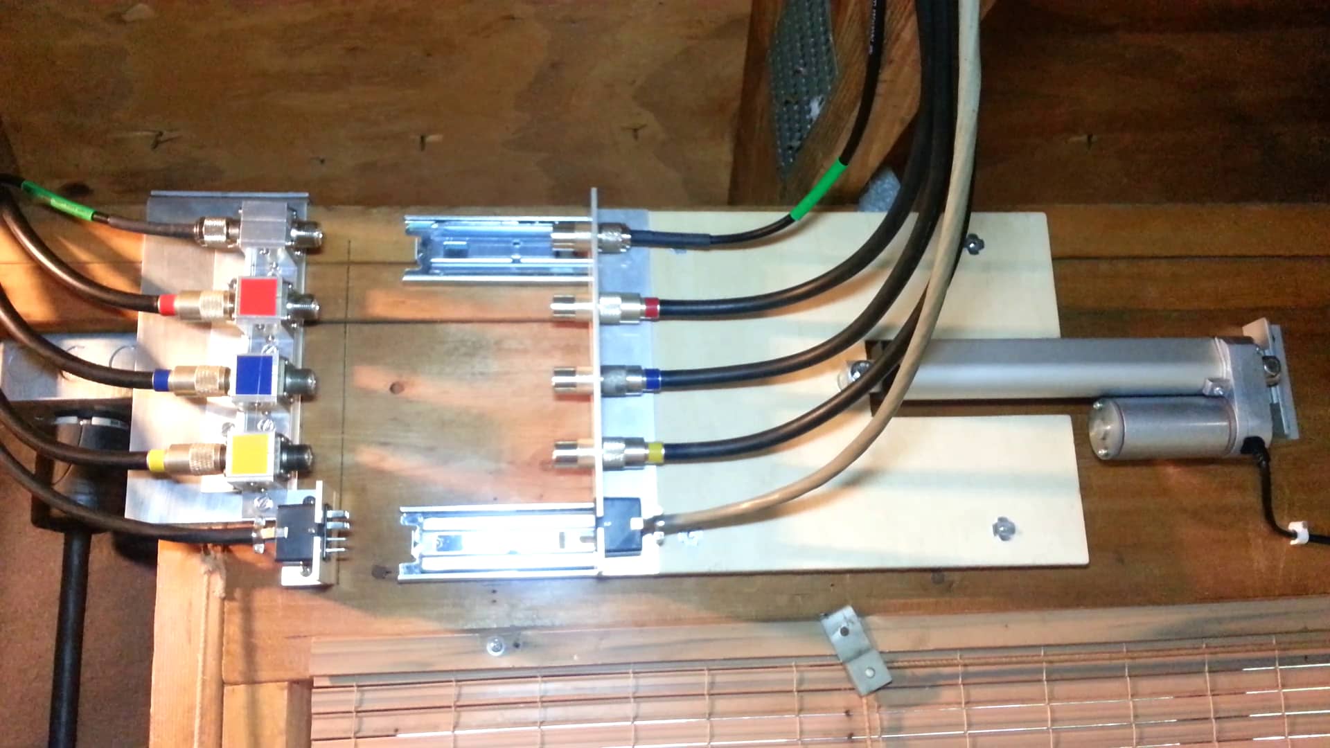 Amateur Radio Antenna Remote Disconnect for Lightning Protection on Vimeo