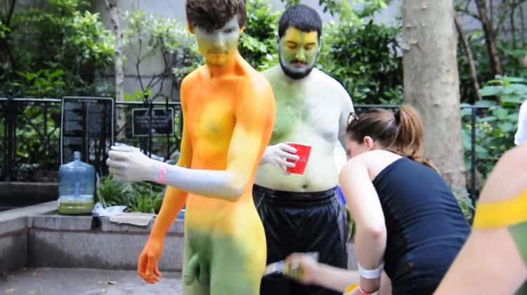 NYC Bodypainting Day 2