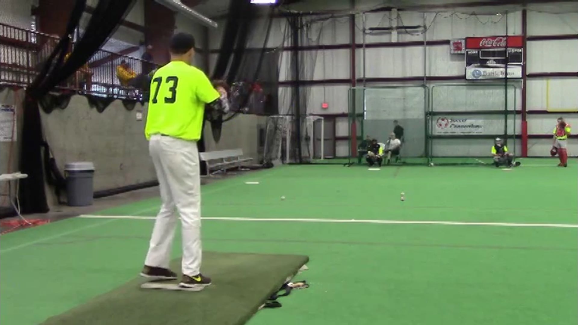 Peyton Long Pitching (3/15/15)