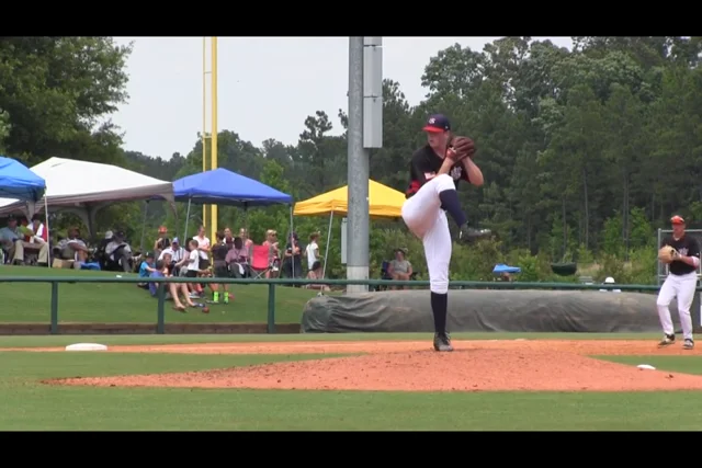 Jesus Luzardo Prospect Video, LHP, Marjory Stoneman Douglas High School  Class of 2016 