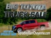Toyota - Big Truck Sale - #1590 (78698)