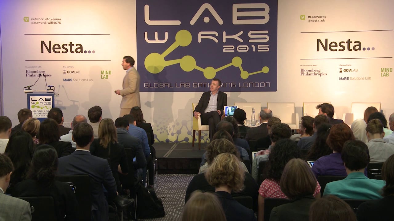 William D Eggers at LabWorks: Turning problems into opportunities ...