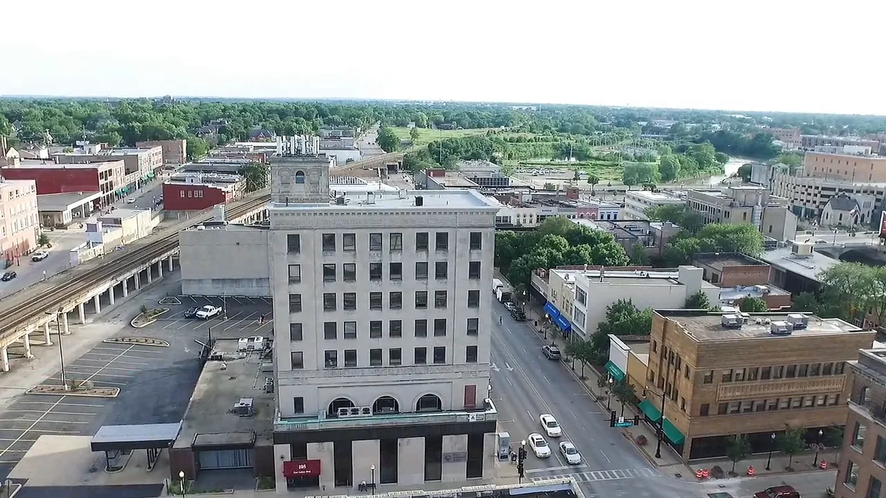 Commercial Property at 105 E. Galena Blvd. ..Aurora, IL Premiere