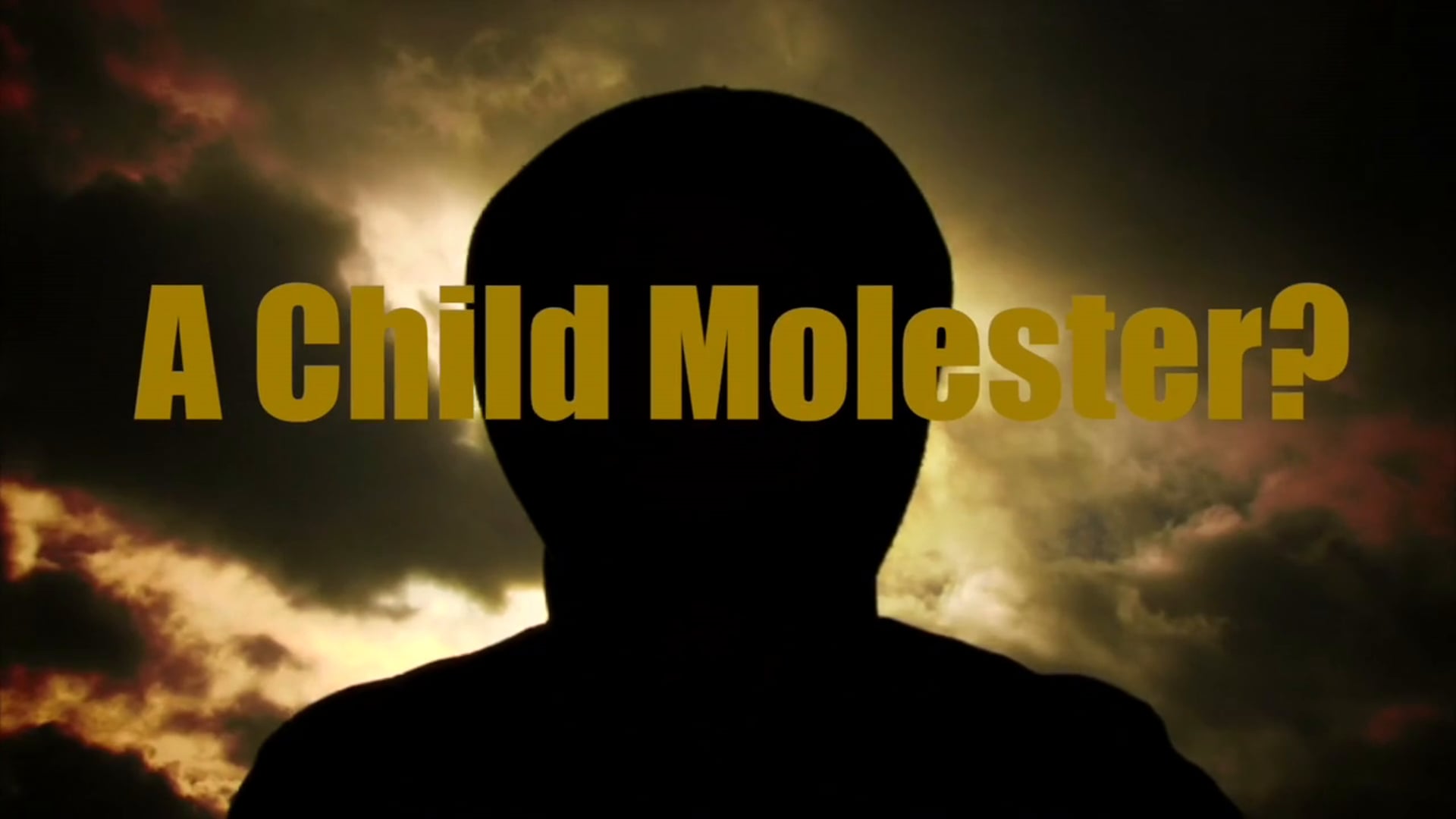 How Do You Spot A Child Molester?