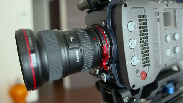 alexa ef mount