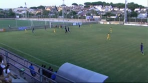 l'Escala 0 -  Olot 5 al primer partit de pretemporada