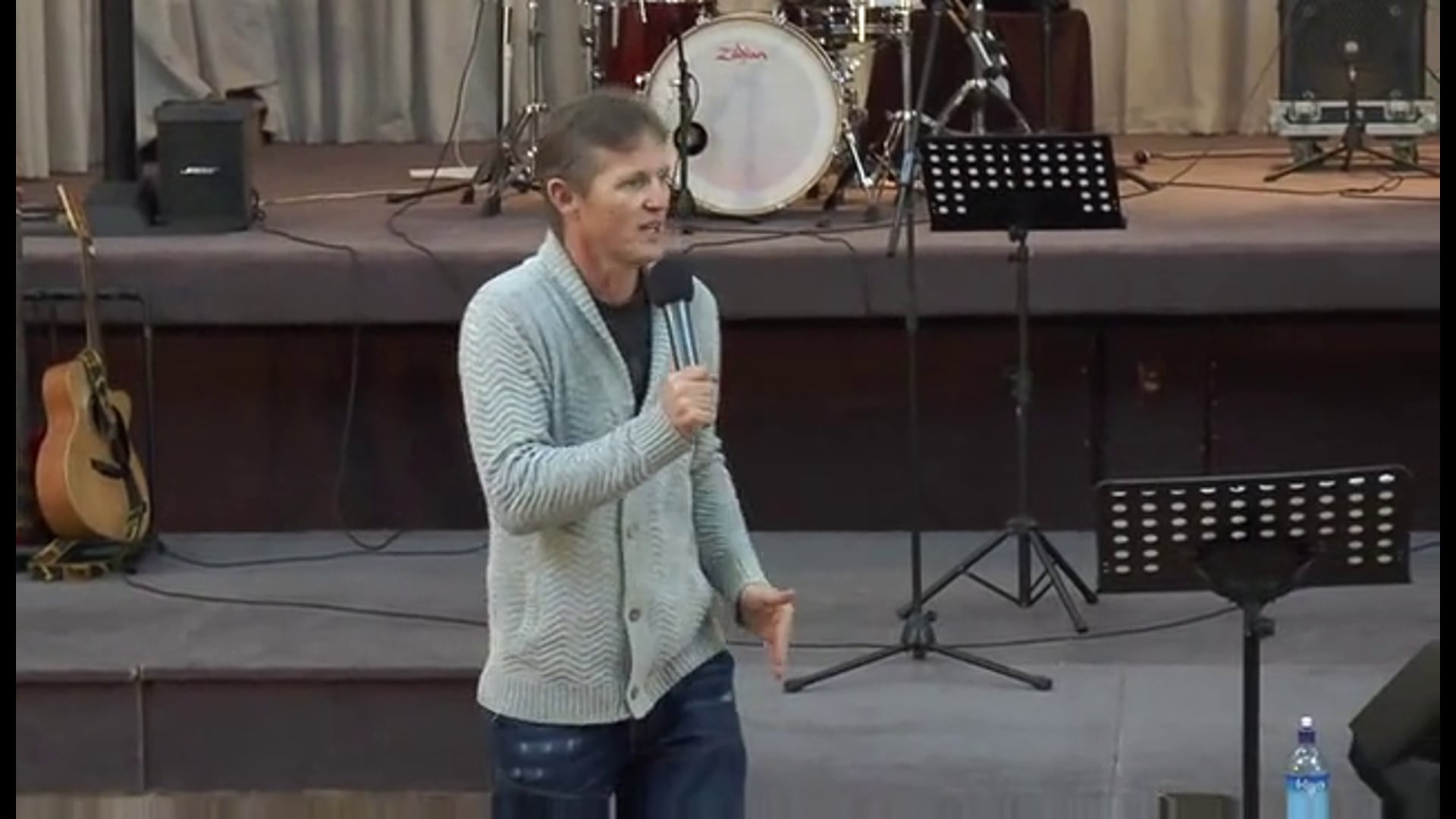 July 19 service with Todd Weatherly