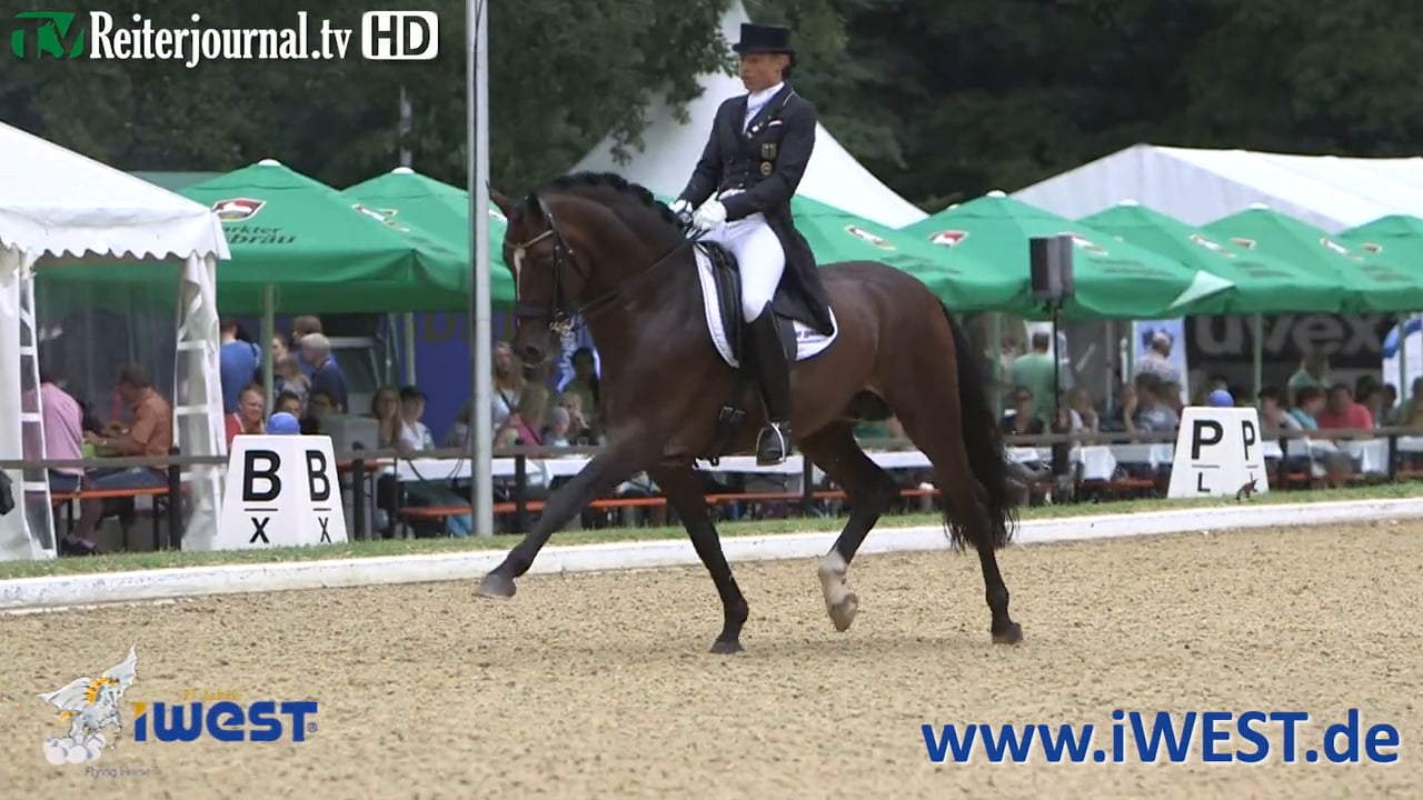 iWEST Dressur Cup 2015 - Station Heroldsberg - www.iWEST.de