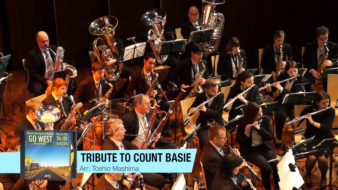 A Tribute to the Count Basie Orchestra / Toshio Mashima on Vimeo