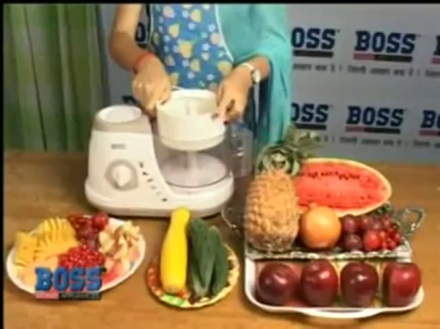 Devise teenager Mig Boss Food Processor Demo on Vimeo