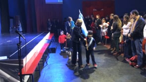 Acto día de la independencia - Turno mañana