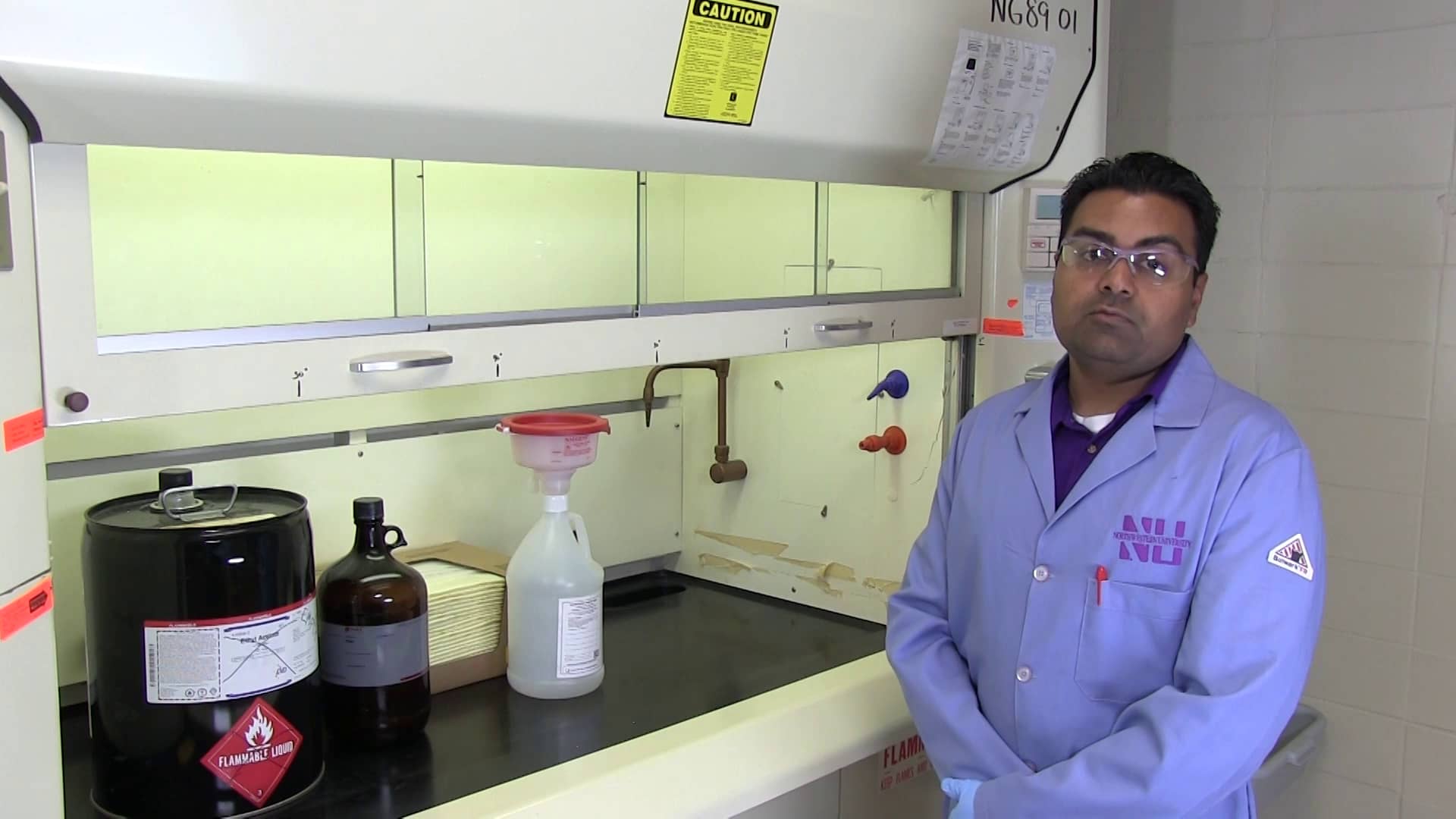 Triple Rinse Procedure on Vimeo