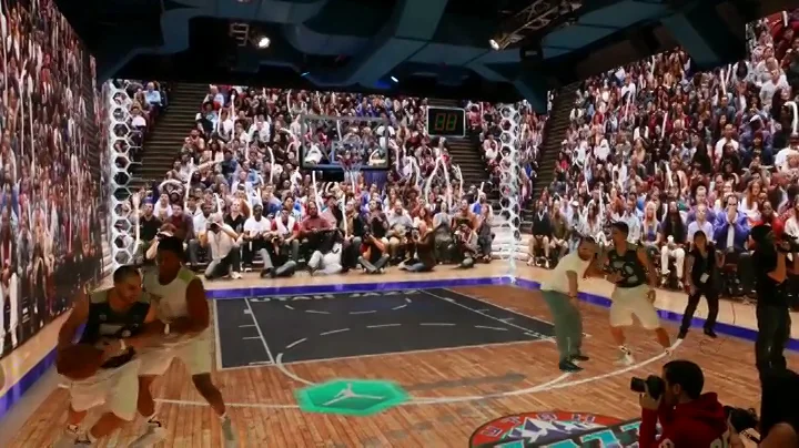 Immersive Michael Jordan Simulator on Vimeo