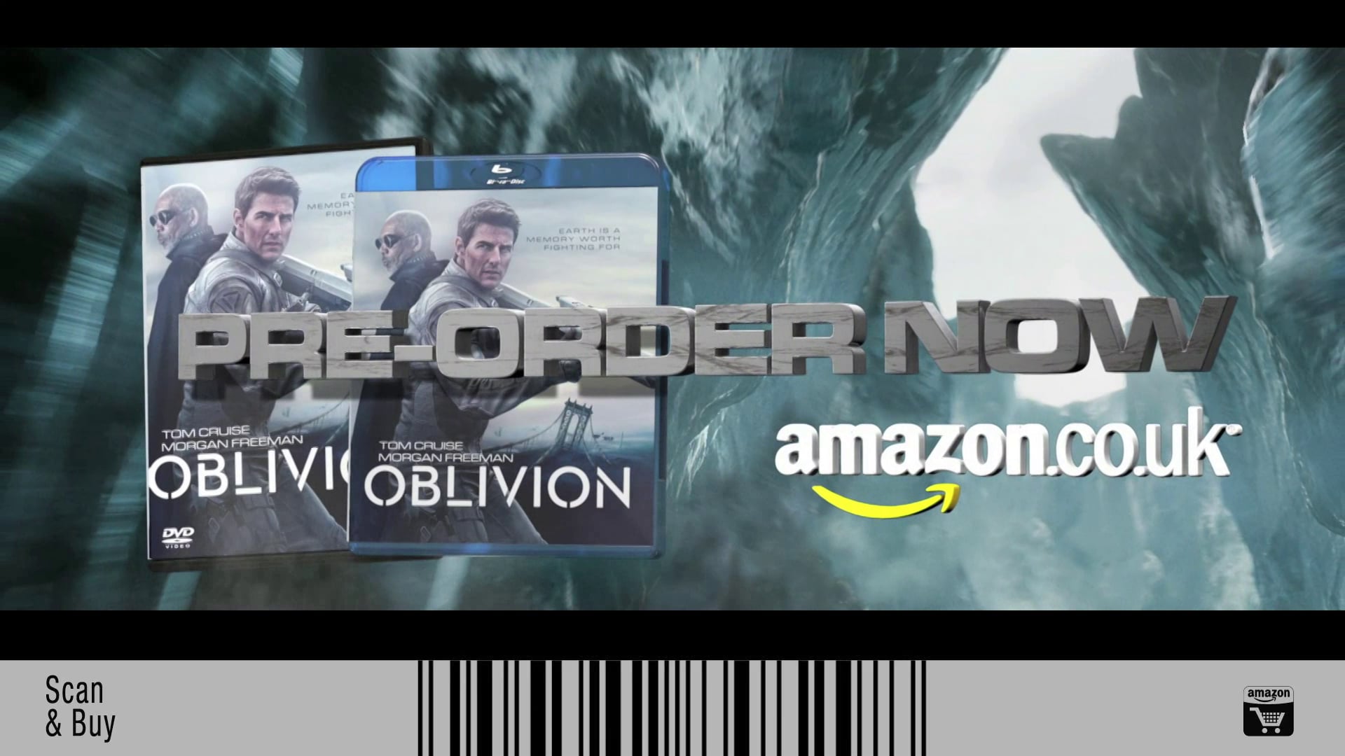 Oblivion - 60 sec Cinema pitch video