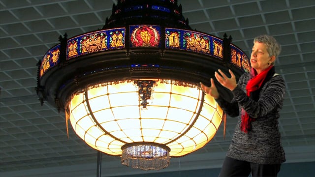 Rijkdom en weelde: Goudriaan Lamp (Jan Eisenloeffel)