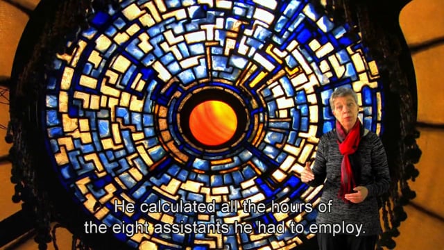 Richness and wealth: Goudriaan Lamp (Jan Eisenloeffel)