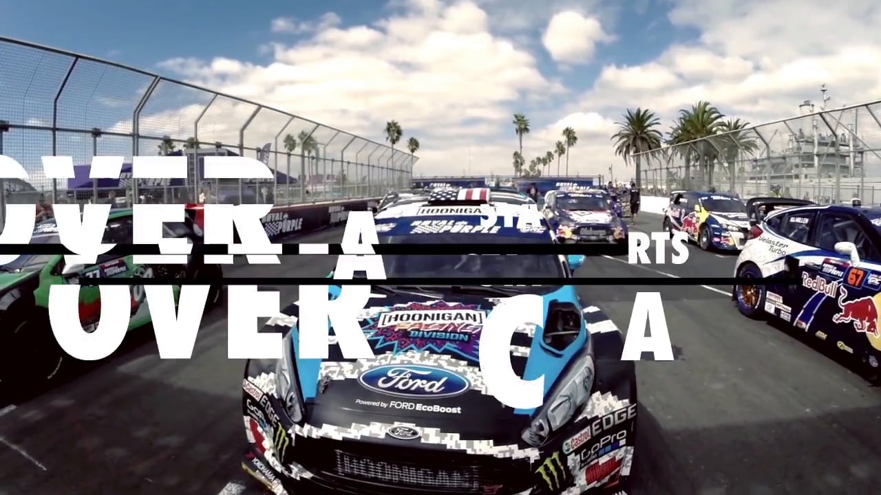 RallyCross 2016 Commercial
