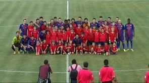 Partit amistós FC l'Escala - FC Barça B