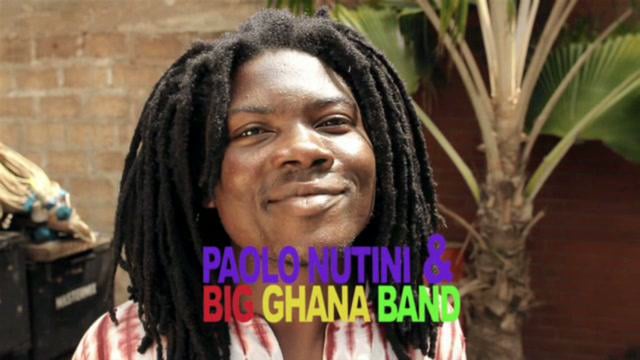 PAOLO & BIG GHANA BAND - PENCIL